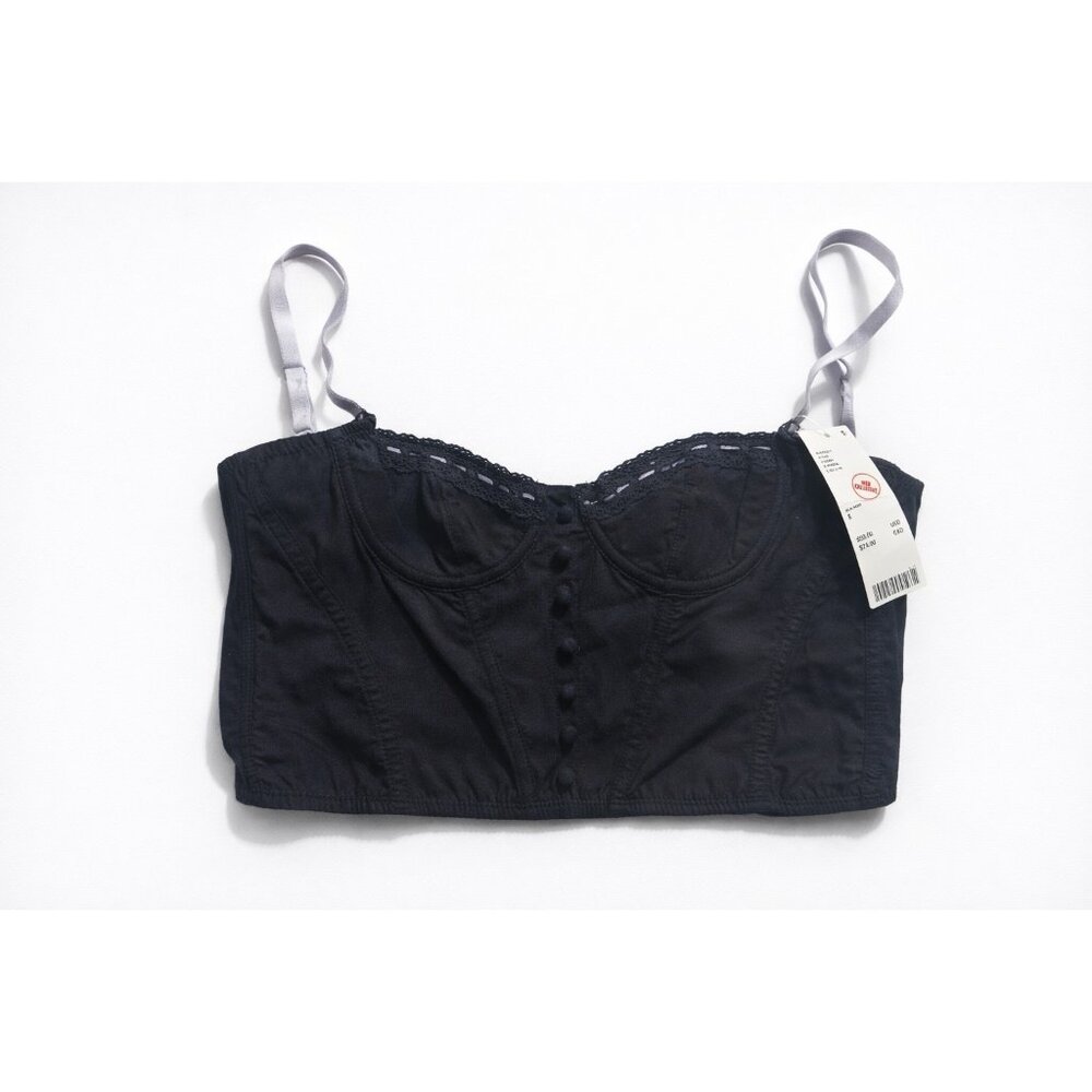 Out From Under Urban Outfitters Black Seamless Bralette Top Size S – NWT. HL321